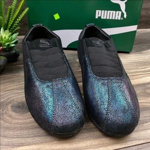 NIB Puma Eskiva Sneaker Iridescent low